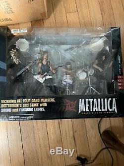 Metallica Harvesters Of Sorrow Box Set 4 Figures