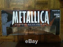 Metallica Harvesters Of Sorrow Box Set by McFarlane Toys (SEALED, NEVER OPENED)
