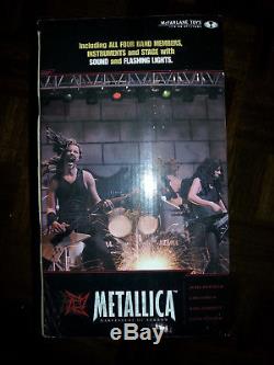 Metallica Harvesters Of Sorrow Box Set by McFarlane Toys (SEALED, NEVER OPENED)