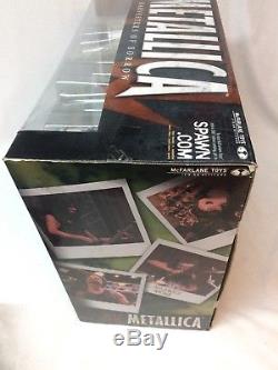 Metallica Harvesters Of Sorrow By McFarlane Toys NEW Open Box COMPLETE