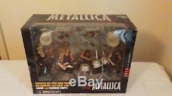 Metallica Harvesters Of Sorrow Figure Box Set