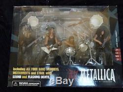 Metallica Harvesters Of Sorrow Figure Box Set (NEW, NEVER OPENED)