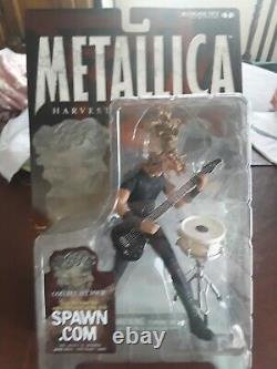 Metallica Harvesters Of Sorrow McFarlane Toys 4 Action Figures Sealed In Box