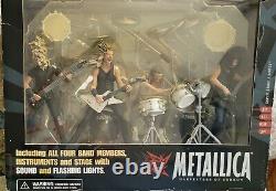 Metallica Harvesters Of Sorrow McFarlane Toys Boxed Set unopened