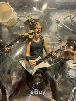 Metallica Harvesters Of Sorrow Stage Box Figures McFarlane Toys NEW FREE SHIP