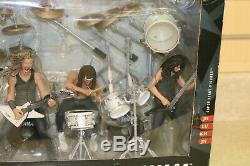 Metallica Harvesters Of Sorrow Stage Box Figures McFarlane Toys NEW FREE SHIP