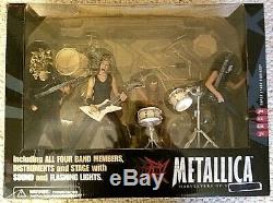 Metallica Harvesters Of Sorrow Stage Boxed Mcfarlane Toys Sound/lighting Works