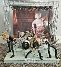 Metallica Harvesters Of Sorrow Stage Boxed Mcfarlane Toys Sound/lighting Works