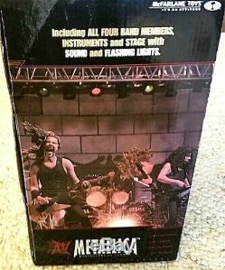 Metallica Harvesters Of Sorrow Stage Boxed Mcfarlane Toys Sound/lighting Works