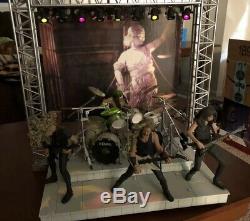 Metallica Harvesters Of Sorrow Stage by Mcfarlane Working Light and Sound