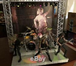 Metallica Harvesters Of Sorrow Stage by Mcfarlane Working Light and Sound