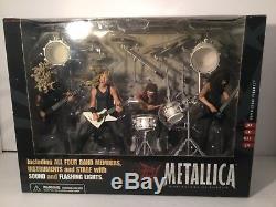 Metallica Harvesters Of Sorrow Todd McFarlane Toys Super Stage Figures 2001