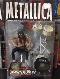 Metallica Harvesters Of Sorrow figures from McFarlane Toys