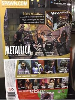 Metallica Harvesters Of Sorrow figures from McFarlane Toys