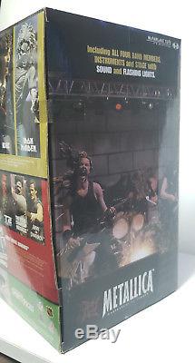 Metallica Harvesters of Sorrow 2001 McFarlane Action Figure Boxed Set NEW SEALED