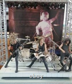 Metallica Harvesters of Sorrow 4-Figure Super Stage Set 2001 McFarlane Toys READ