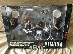 Metallica Harvesters of Sorrow Box Set by McFarlane Toys (SEALED, NEVER OPENED)