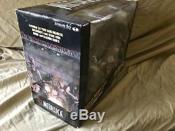 Metallica Harvesters of Sorrow Box Set by McFarlane Toys (SEALED, NEVER OPENED)