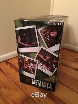 Metallica Harvesters of Sorrow Boxed Figure Stage Set McFarlane NIB New In Box