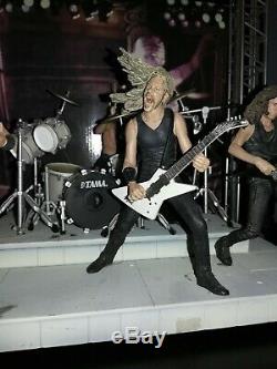 Metallica Harvesters of Sorrow Boxed Figure Stage Set McFarlane NIB New In Box