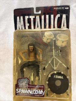 Metallica Harvesters of Sorrow Complete Set McFarlane Action Figures 2001