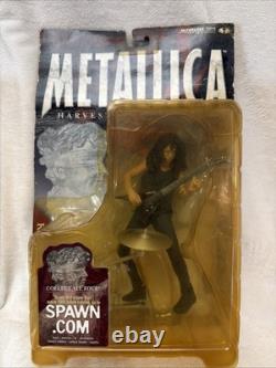 Metallica Harvesters of Sorrow Complete Set McFarlane Action Figures 2001