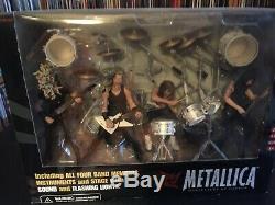 Metallica Harvesters of Sorrow Figures Box Set, McFarlane Toys, Never Displayed