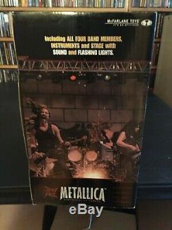 Metallica Harvesters of Sorrow Figures Box Set, McFarlane Toys, Never Displayed