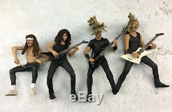 Metallica Harvesters of Sorrow Figures Stage, Lighting McFarlane Justice For All