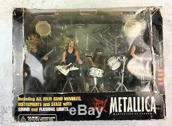 Metallica Harvesters of Sorrow Figures Stage, Lighting McFarlane Justice For All