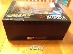Metallica Harvesters of Sorrow McFarlane Box Toy Set With Stage New In Box NIB