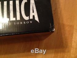 Metallica Harvesters of Sorrow McFarlane Box Toy Set With Stage New In Box NIB