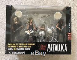 Metallica Harvesters of Sorrow McFarlane Toys Action Figure Box Set NEW IN BOX