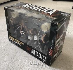Metallica Harvesters of Sorrow McFarlane Toys Action Figure Box Set NEW IN BOX