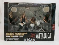 Metallica Harvesters of Sorrow McFarlane Toys NEW IN BOX! UNOPENED