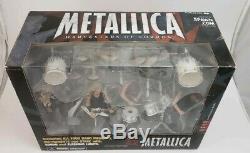 Metallica Harvesters of Sorrow McFarlane Toys NEW IN BOX! UNOPENED