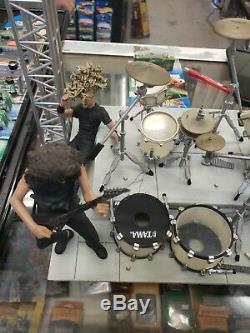 Metallica Harvesters of Sorrow McFarlane Toys Stage Set Working Lights & Sound