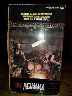 Metallica Harvesters of Sorrow McFarlane rare set sealed
