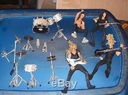 Metallica Harvesters of Sorrow Mcfarlane Toys FULL SET