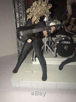 Metallica Harvesters of Sorrow Stage Figure Set McFarlane Toys