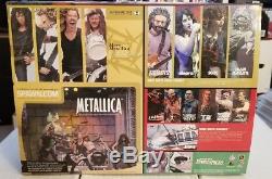 Metallica Harvesters of Sorrow Stage Figure Set McFarlane Toys NEWithUNOPENED