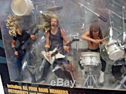 Metallica Harvesters of Sorrow Stage Figure Set McFarlane Toys NEWithUNOPENED