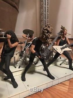 Metallica Harvesters of Sorrow Stage Loose Figure Set McFarlane Toys