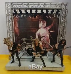 Metallica Harvesters of Sorrow Stage Loose Figures Set McFarlane Toys Boxed