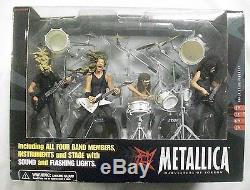 Metallica Harvesters of Sorrow Super Stage Figures ENTIRE BAND James Hetfield