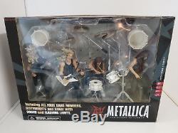 Metallica Harvesters of Sorrow Super Stage Figures McFarlane Toys FREE SHIPPING