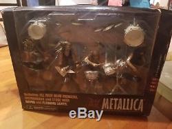 Metallica Harvesters of Sorrow Super Stage Figures McFarlane in Box