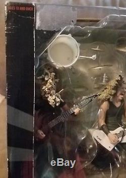 Metallica Harvesters of Sorrow action figure box set