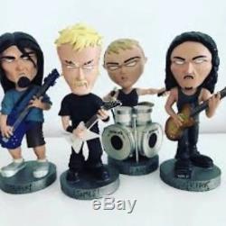 Metallica Head Knockers SEG Full Set (James, Lars, Robert and Kirk)