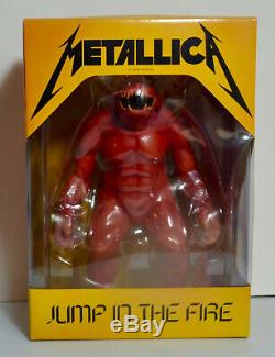 Metallica Jump in the Fire 12 Demon Figure Fan Club Exclusive Medicom